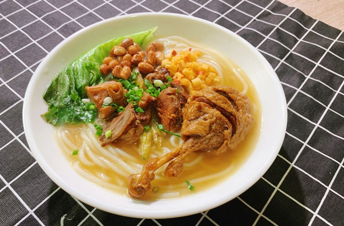 三家镇鸭肉粉培训